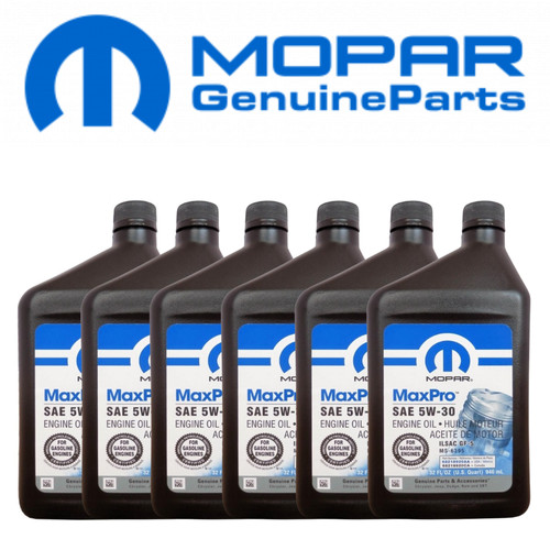 Huile moteur mopar 6 - moteur,