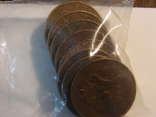 FRANCE. LOT de 8 x 10 FRANCS