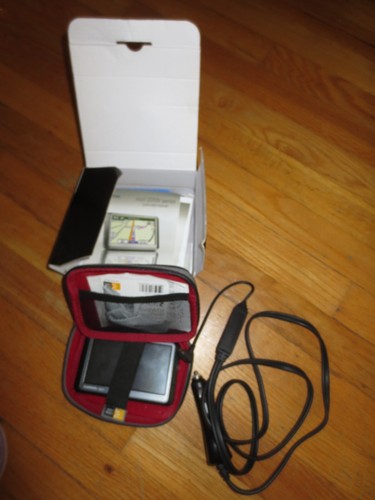 Garmin nuvi 255wt - 255wt, bundle