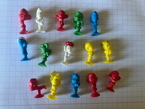 Gros lot figurines stikeez - figurines,