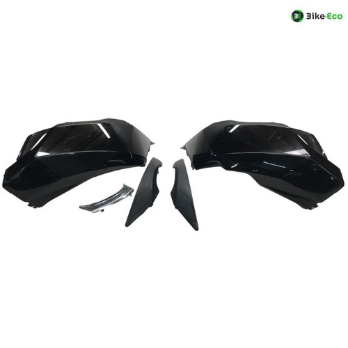 Cache carenage coque arriere