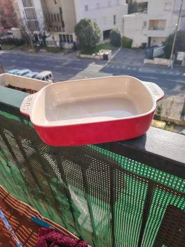 Staub plat four en - staub, à
