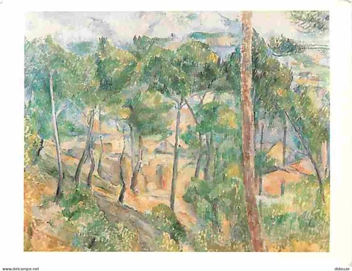Carte postale art peinture - postale,