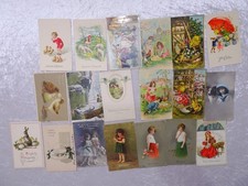 19 Cartes Postales Anciennes