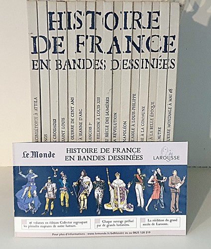 Histoire france bd - de,