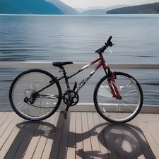 GIANT BOULDER MOUNTAIN BIKE
