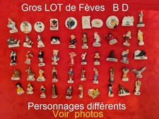 LOT   Fèves différentes