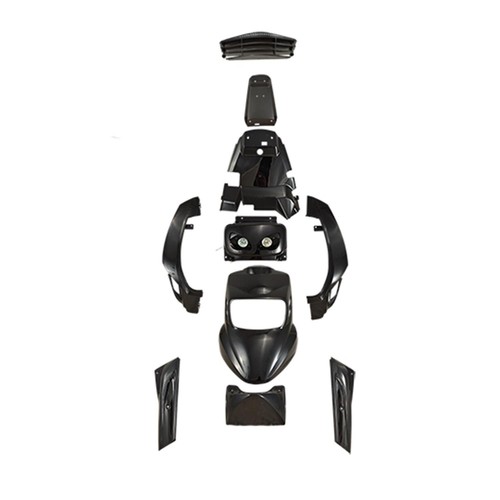 Carrosserie scooter bcd - bcd*, kit