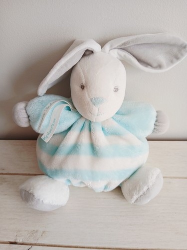 Kaloo doudou lapin rayé - doudou,