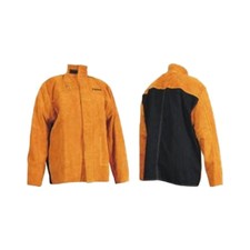 Veste soudeur cuir - veste,