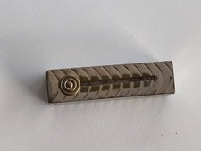 VINTAGE ANNEES 50 ? CORYSE SALOMÉ ETUI ROUGE A LEVRE METAL BE