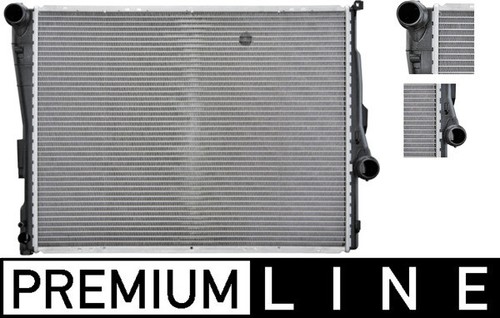 Mahle radiateur eau pour - pour, bmw