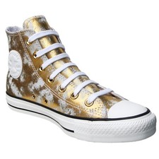 Converse Chucks 37 Blanc Or