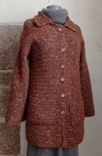 Gilet crocheté fait main