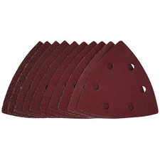 Draper 42104 Delta Sablage Feuilles - Hook & Loop , 93mm, Variés Gravier 10Pc