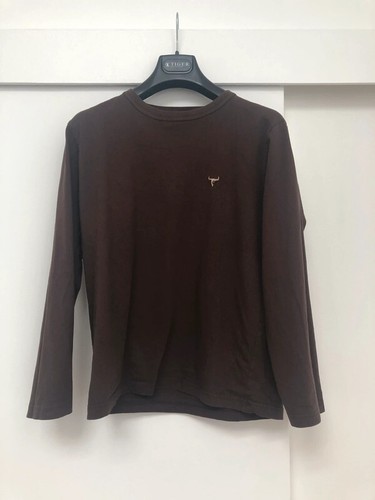 Shirt marron manches longues - marron,