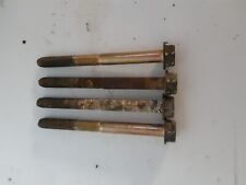 vis de fixation de boite de tondeuse  autoportee MTD Sprinto