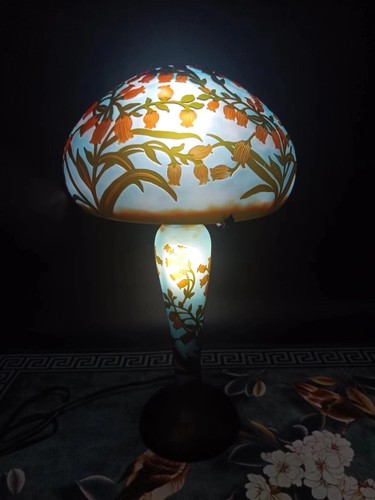 Big emile galle lamp usa - big, (