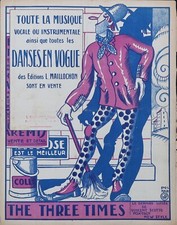 Art Deco 1921 Partition THE