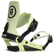 Ride A-6 Hommes Fixation de Snowboard Tous Mountain Schnallenbindung Lime Neuf
