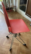 Chaise vintage GROSFILLEX orange  - Ref 2005 –