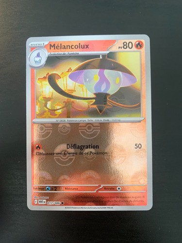 Carte pokémon reverse - carte,