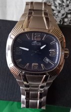 Montre Homme Lotus  AVEC BRACELET  METAL