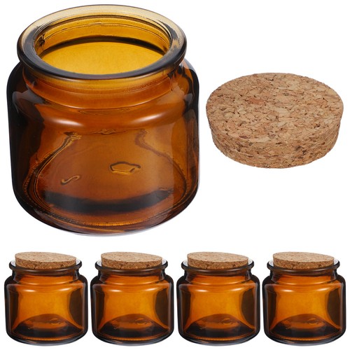 Pcs petits bocaux en verre - 5,