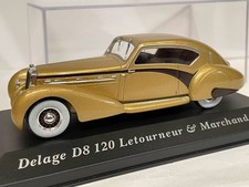 Delage D8 120 Letourneur &