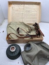 WW2 Finlandais/Front Intérieur Allemand Civil Masque Ensemble M39 1939 Complete