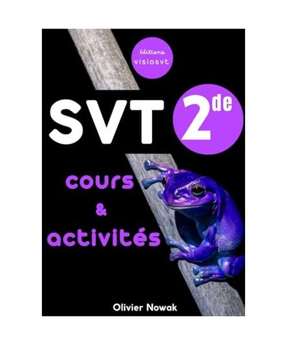 Svt 2de cours et activités - et,