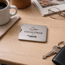 Porte-étiquette de bagage de