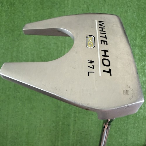 Odyssey white hot mallet - hot, xg