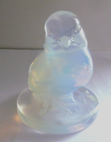 Oiseau verre opalescent - en,