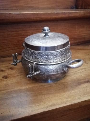 Beurrier victorien métal - beurrier, en