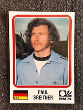 STICKER PANINI WORLD CUP STORY