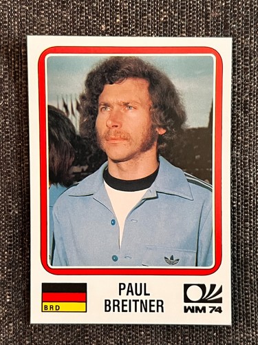 Sticker panini world - panini, cup