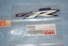 autocollant Logo Yamaha TZR 50 de 2005 réf.5WX-F1788-A0 neuf
