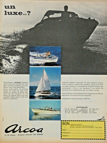 Publicité presse 1963 - de,