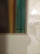 gouache originale signée Jean