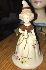 VINTAGE BRINNS WOMAN PORCELAIN