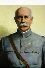 WW1 - Portrait du Général  Philippe Pétain