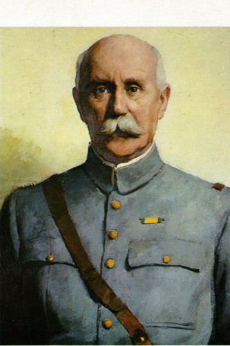 Ww1 portrait du général - ww1,