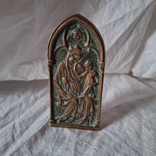 Bronze vierge religieux max - bronze, de