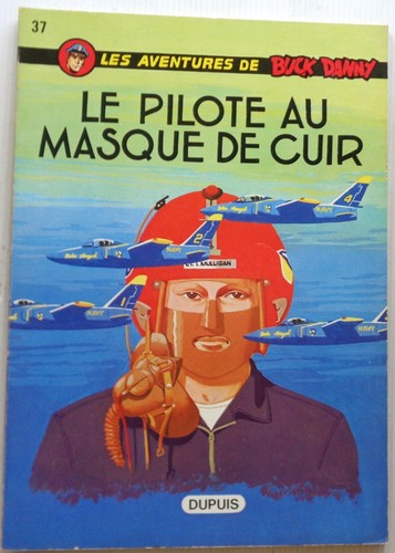 Buck danny pilote masque - le,