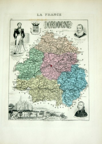 Carte géo vuillemin atlas - carte,