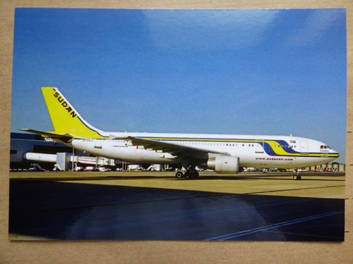Sudan airways airbus a - ,