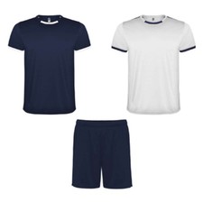 Ensemble de foot short + 2 tee