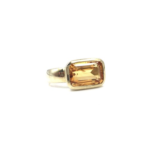 Bague argent 925 plaqué or - en,