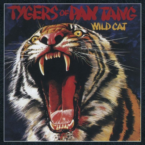 Tygers pan tang wild - tang, cat